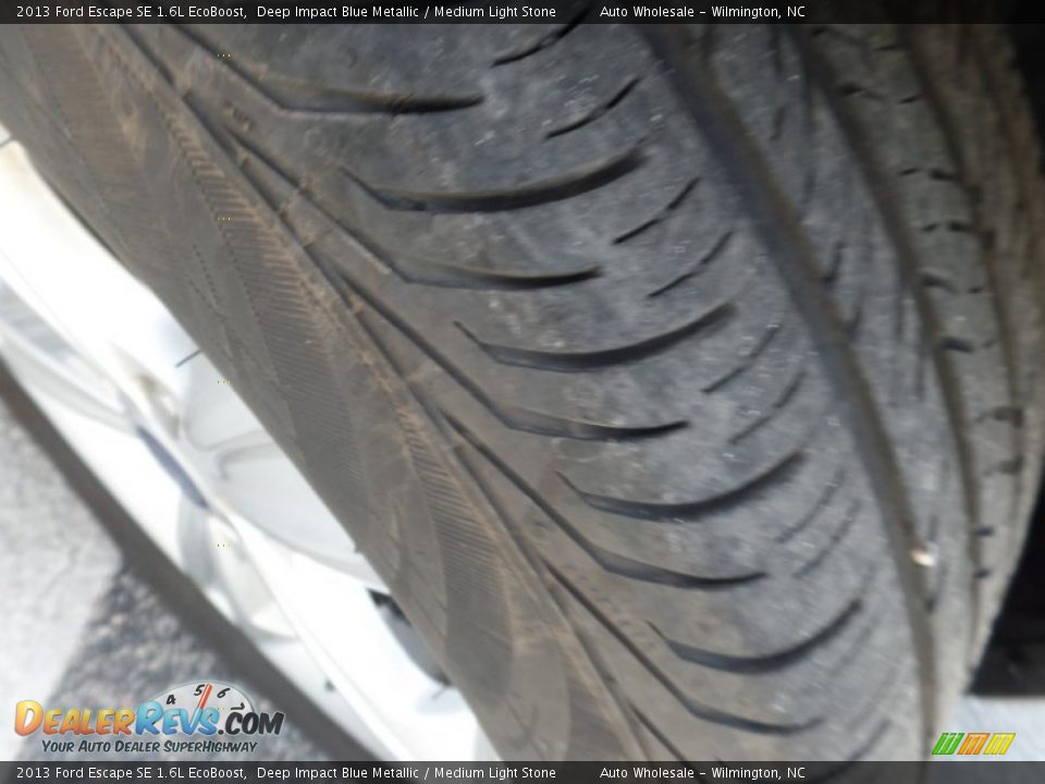 2013 Ford Escape SE 1.6L EcoBoost Deep Impact Blue Metallic / Medium Light Stone Photo #9