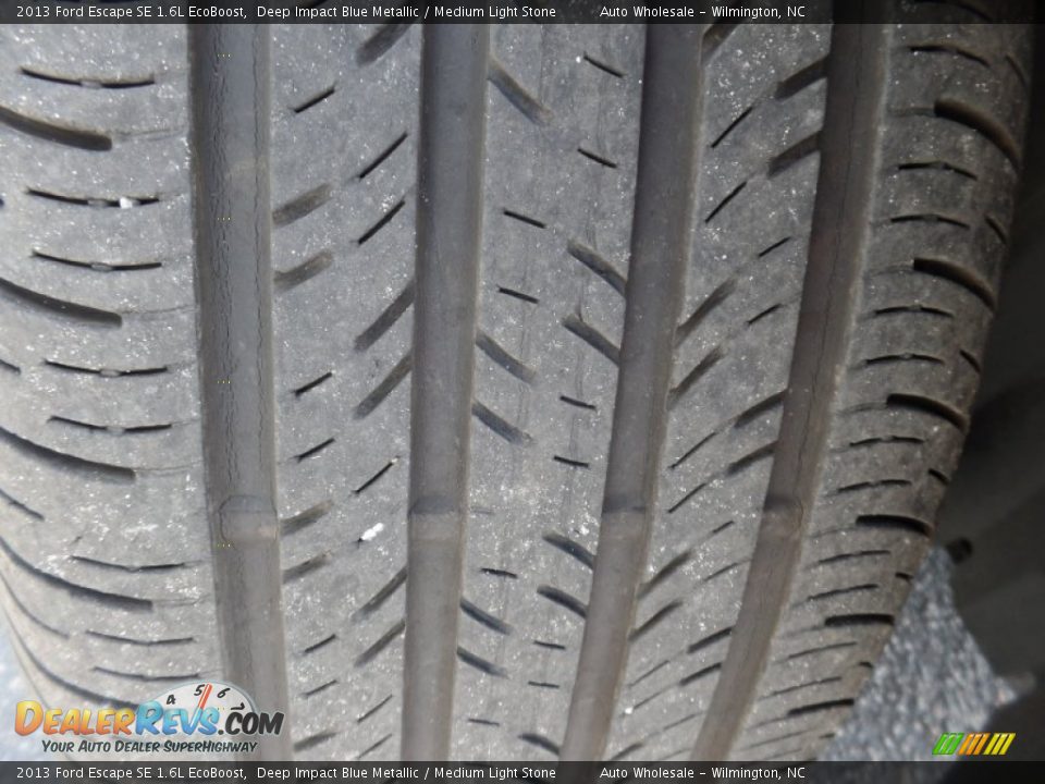 2013 Ford Escape SE 1.6L EcoBoost Deep Impact Blue Metallic / Medium Light Stone Photo #10