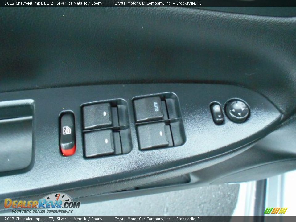 2013 Chevrolet Impala LTZ Silver Ice Metallic / Ebony Photo #18