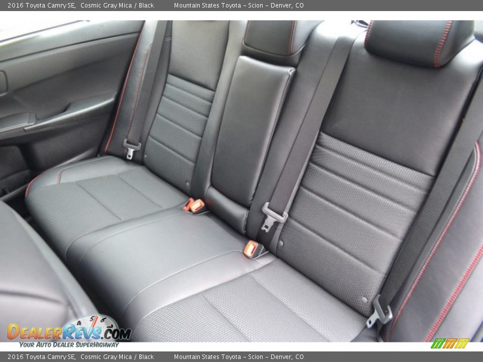 2016 Toyota Camry SE Cosmic Gray Mica / Black Photo #7