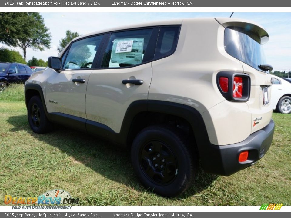 2015 Jeep Renegade Sport 4x4 Mojave Sand / Black Photo #2