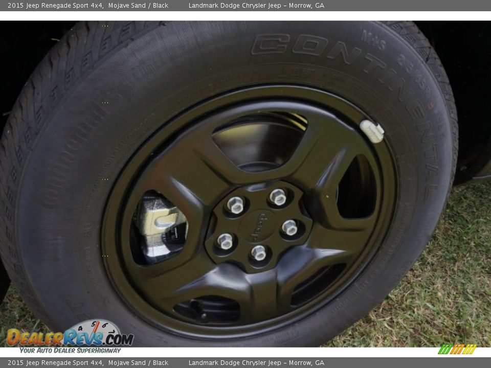 2015 Jeep Renegade Sport 4x4 Mojave Sand / Black Photo #5