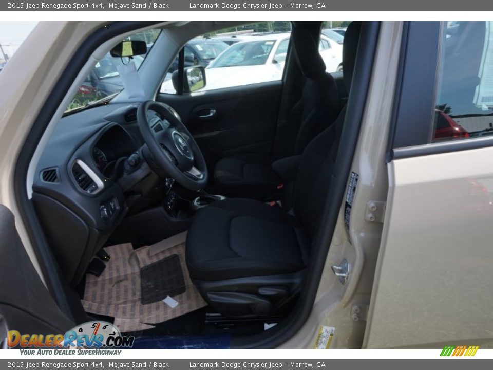 2015 Jeep Renegade Sport 4x4 Mojave Sand / Black Photo #6