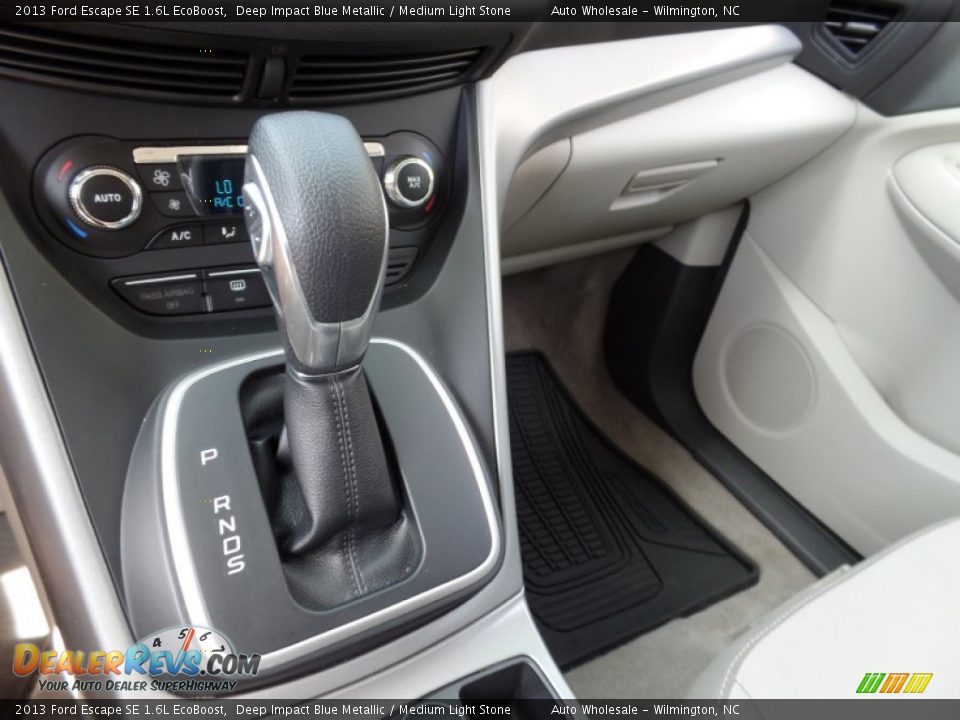 2013 Ford Escape SE 1.6L EcoBoost Deep Impact Blue Metallic / Medium Light Stone Photo #19
