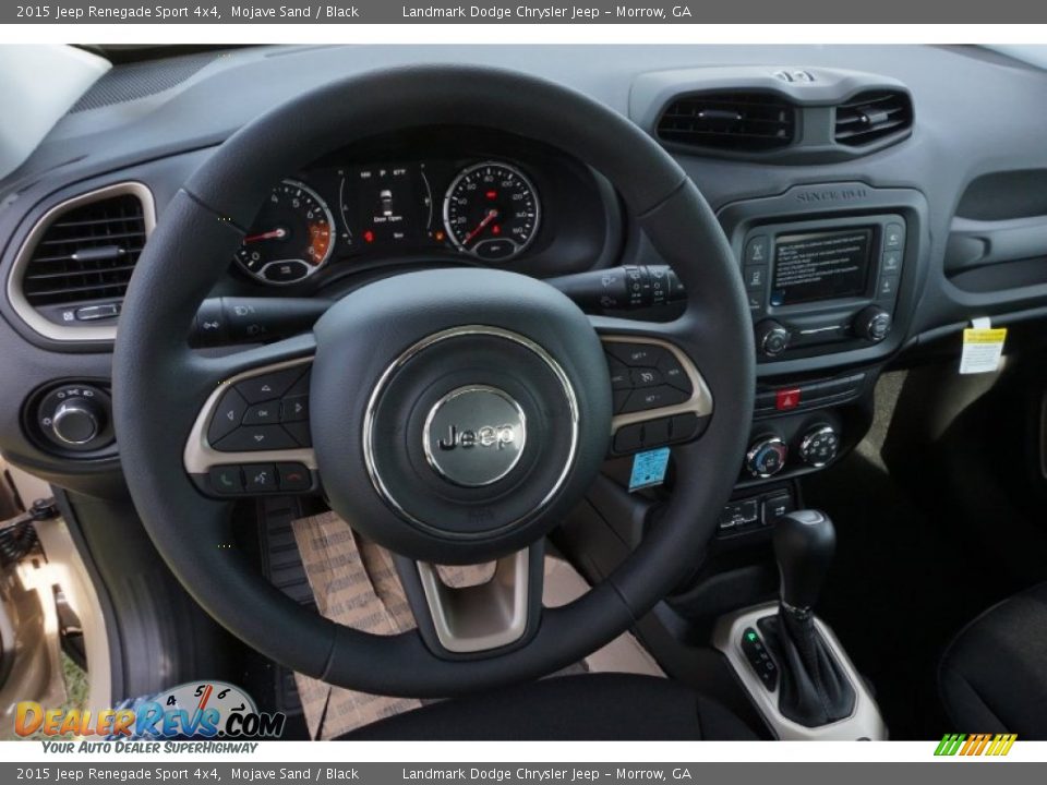 2015 Jeep Renegade Sport 4x4 Mojave Sand / Black Photo #7