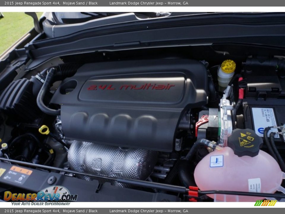 2015 Jeep Renegade Sport 4x4 Mojave Sand / Black Photo #8