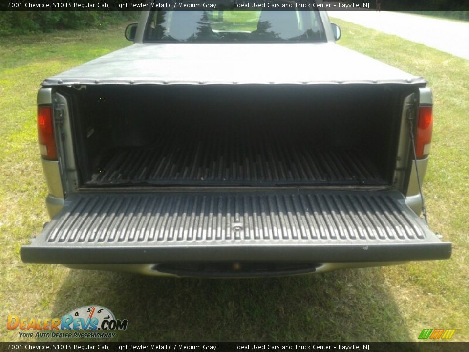 2001 Chevrolet S10 LS Regular Cab Light Pewter Metallic / Medium Gray Photo #7