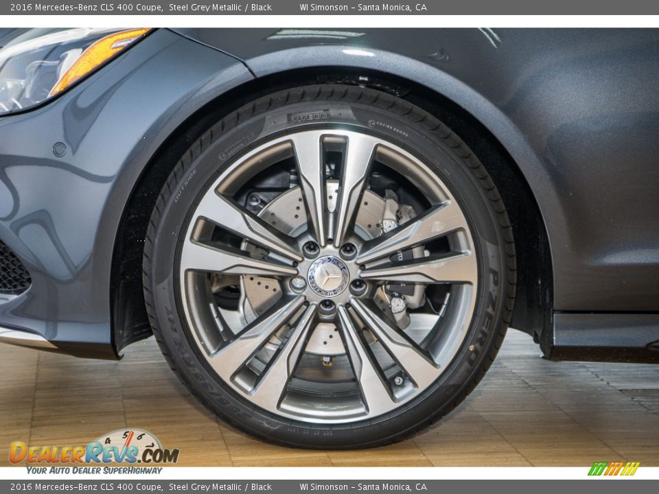 2016 Mercedes-Benz CLS 400 Coupe Wheel Photo #10