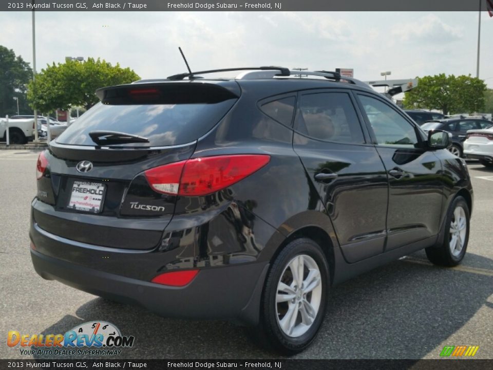 2013 Hyundai Tucson GLS Ash Black / Taupe Photo #3