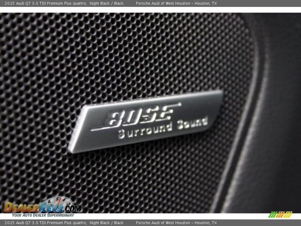 2015 Audi Q7 3.0 TDI Premium Plus quattro Night Black / Black Photo #16