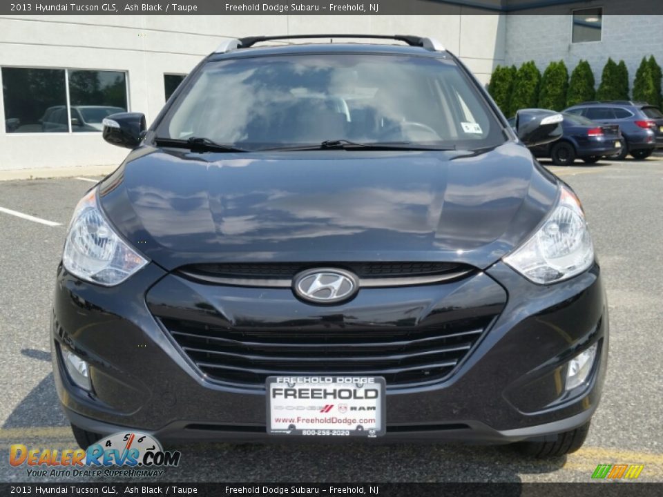 2013 Hyundai Tucson GLS Ash Black / Taupe Photo #9