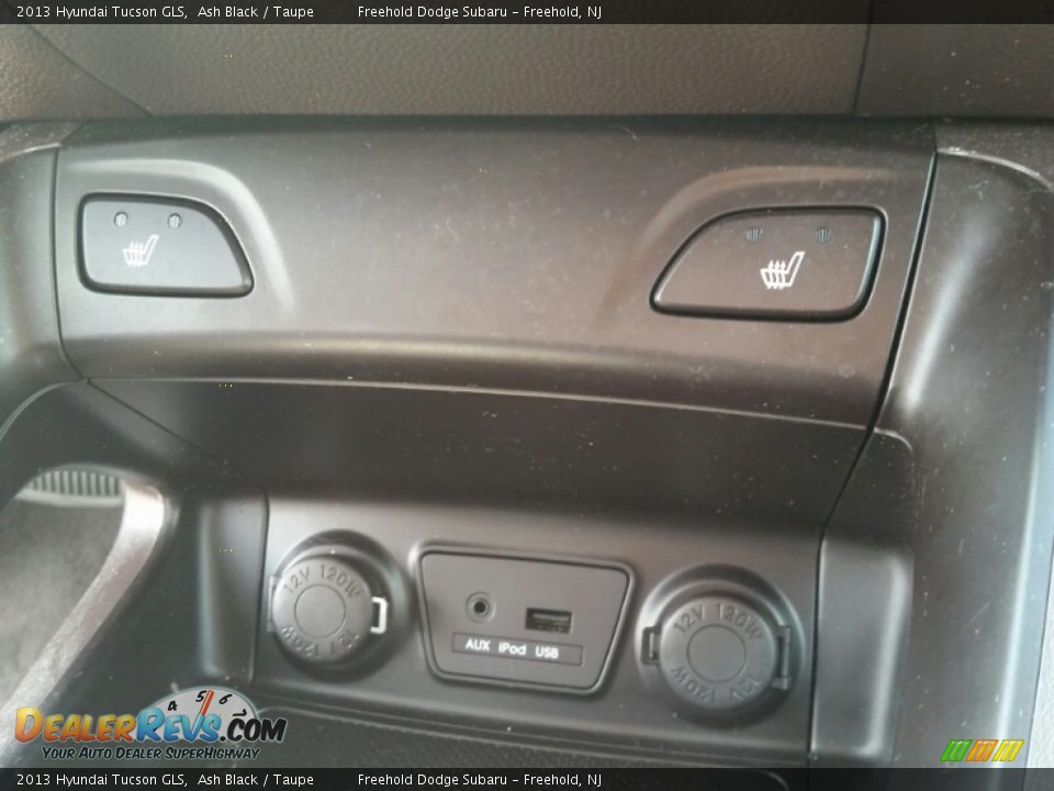 2013 Hyundai Tucson GLS Ash Black / Taupe Photo #21