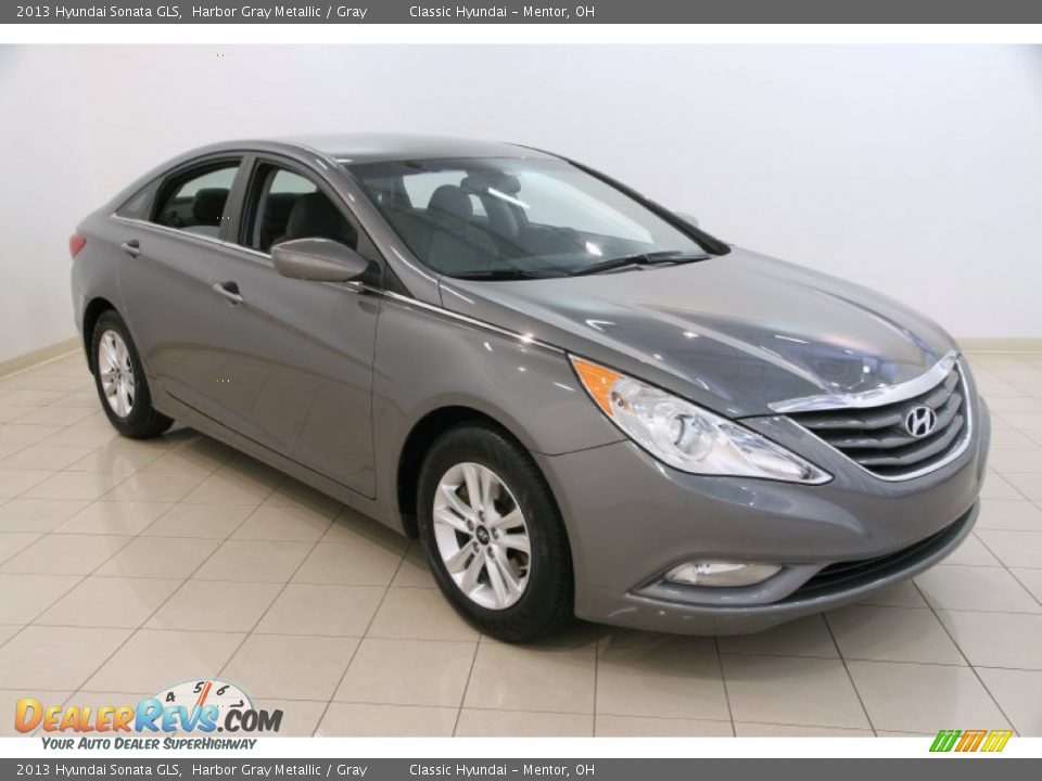 2013 Hyundai Sonata GLS Harbor Gray Metallic / Gray Photo #1