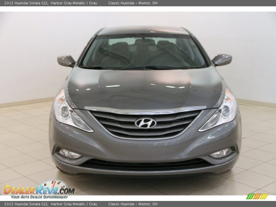 2013 Hyundai Sonata GLS Harbor Gray Metallic / Gray Photo #2