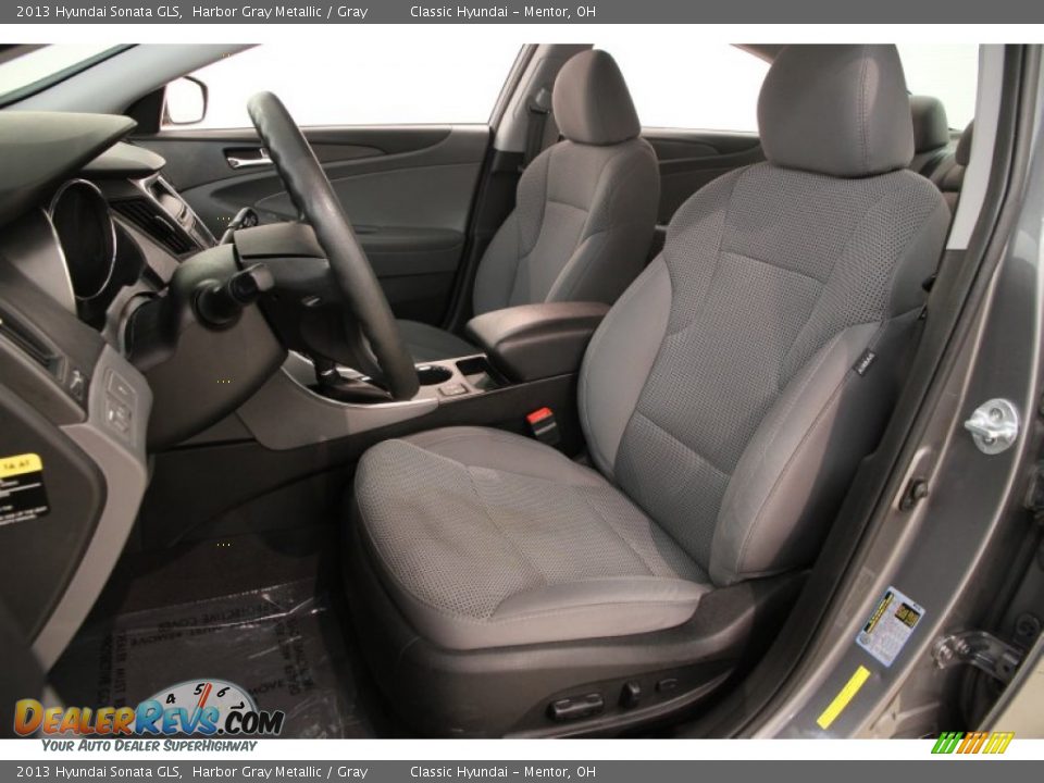 2013 Hyundai Sonata GLS Harbor Gray Metallic / Gray Photo #5