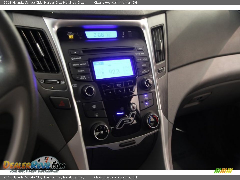2013 Hyundai Sonata GLS Harbor Gray Metallic / Gray Photo #8