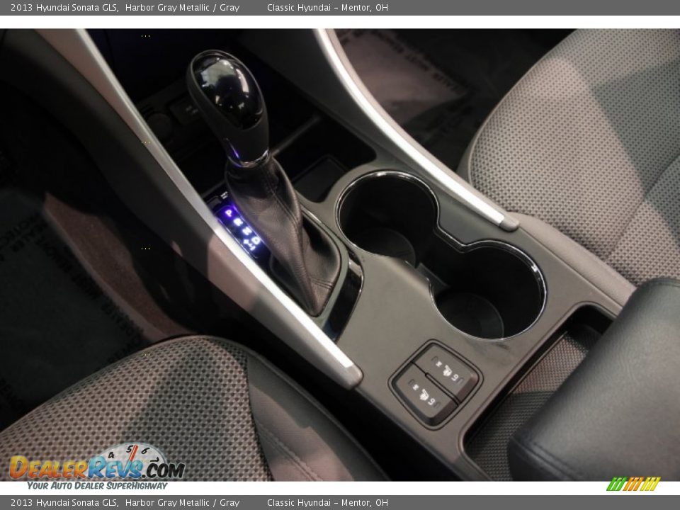2013 Hyundai Sonata GLS Harbor Gray Metallic / Gray Photo #9