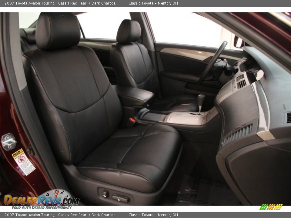 2007 Toyota Avalon Touring Cassis Red Pearl / Dark Charcoal Photo #15