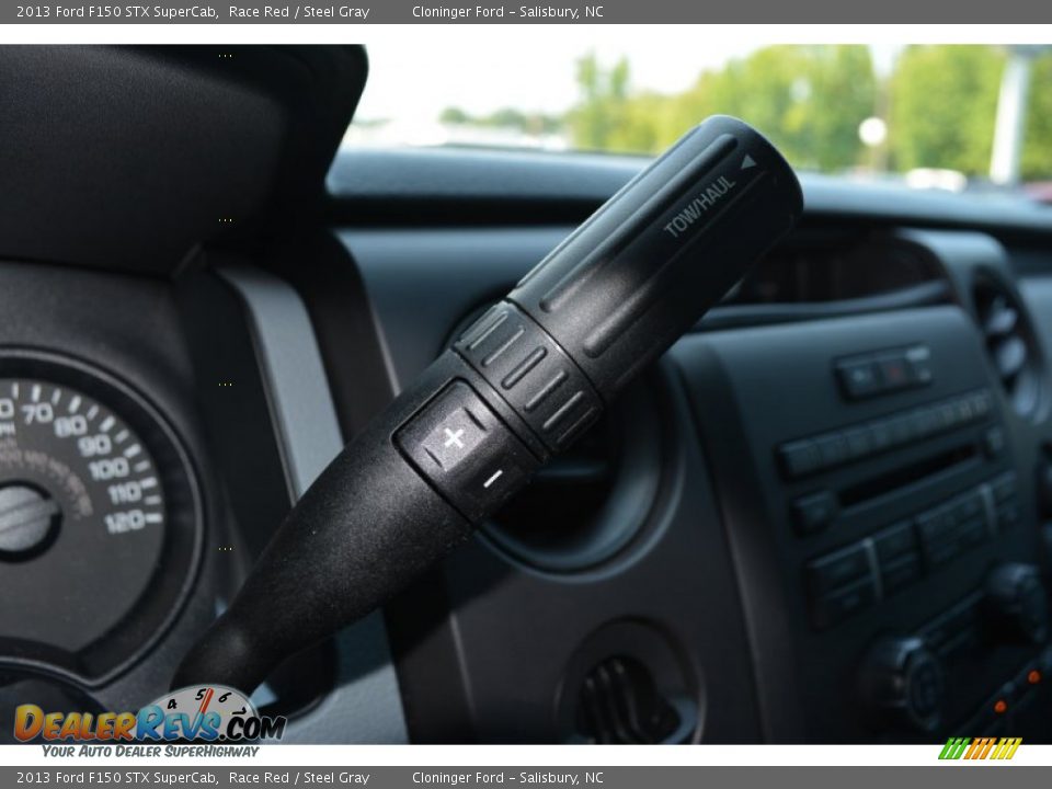 2013 Ford F150 STX SuperCab Race Red / Steel Gray Photo #18