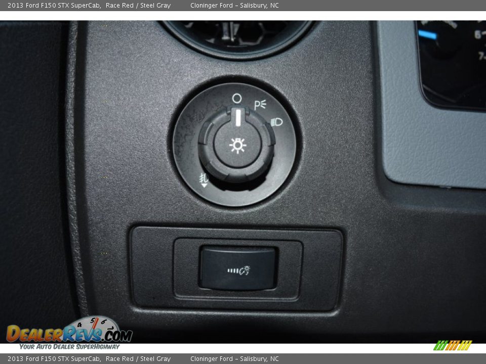 2013 Ford F150 STX SuperCab Race Red / Steel Gray Photo #19