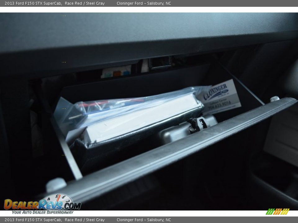 2013 Ford F150 STX SuperCab Race Red / Steel Gray Photo #20