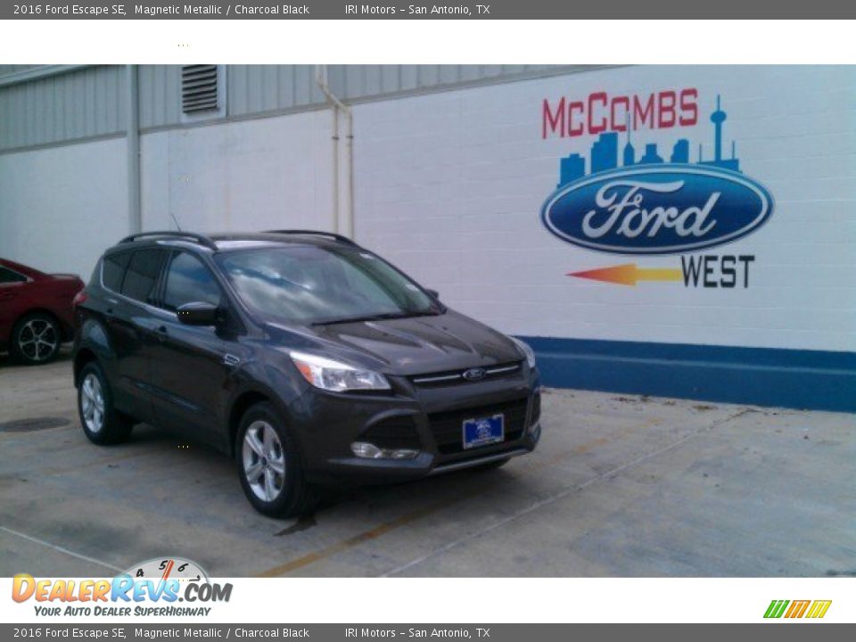 2016 Ford Escape SE Magnetic Metallic / Charcoal Black Photo #1