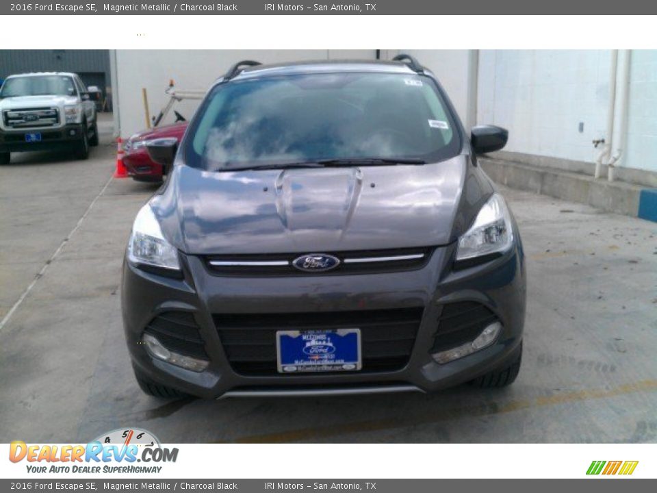 2016 Ford Escape SE Magnetic Metallic / Charcoal Black Photo #8