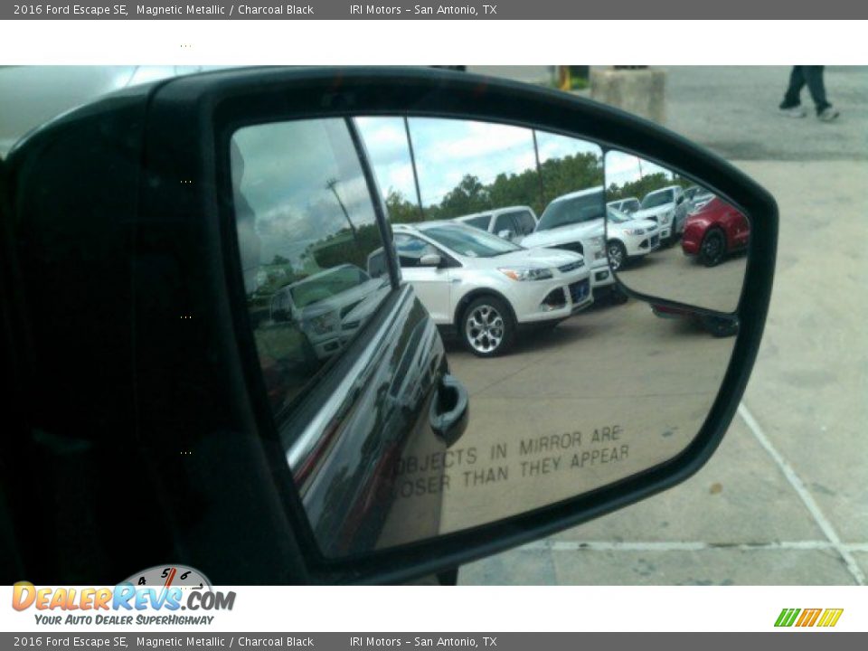 2016 Ford Escape SE Magnetic Metallic / Charcoal Black Photo #25