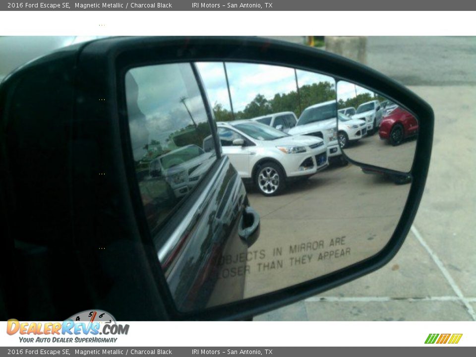 2016 Ford Escape SE Magnetic Metallic / Charcoal Black Photo #26