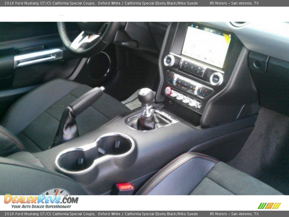 Controls of 2016 Ford Mustang GT/CS California Special Coupe Photo #24