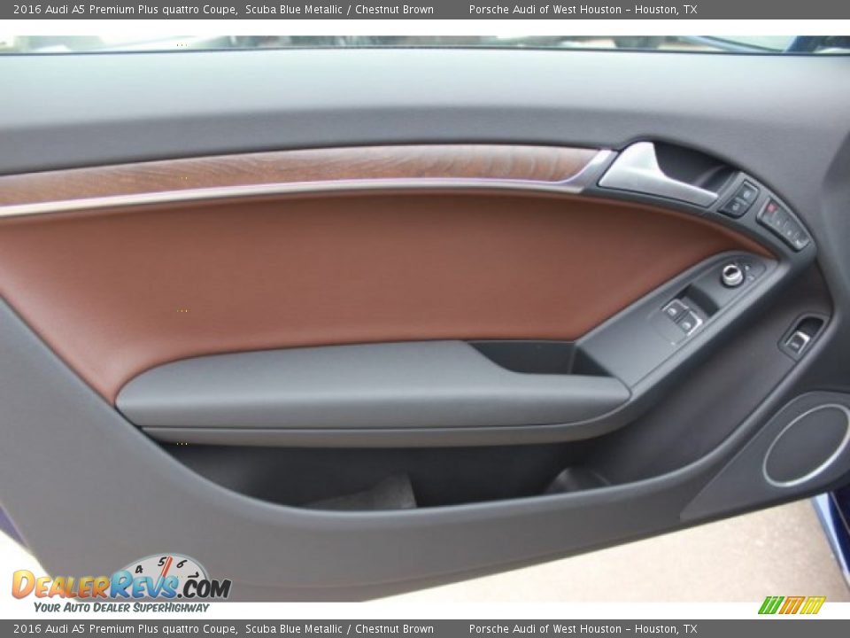 Door Panel of 2016 Audi A5 Premium Plus quattro Coupe Photo #10