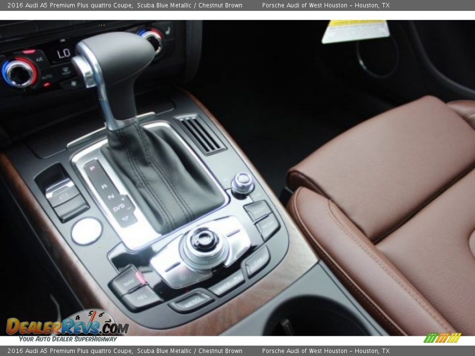2016 Audi A5 Premium Plus quattro Coupe Shifter Photo #18
