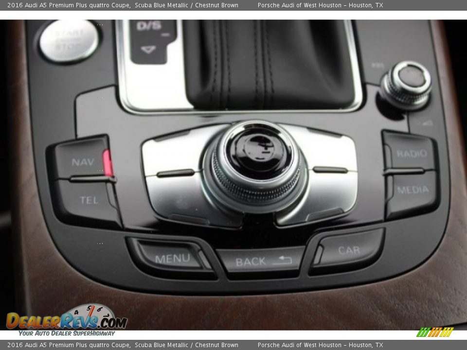 Controls of 2016 Audi A5 Premium Plus quattro Coupe Photo #21