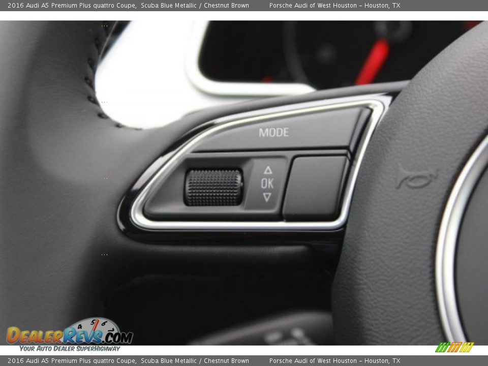 Controls of 2016 Audi A5 Premium Plus quattro Coupe Photo #28
