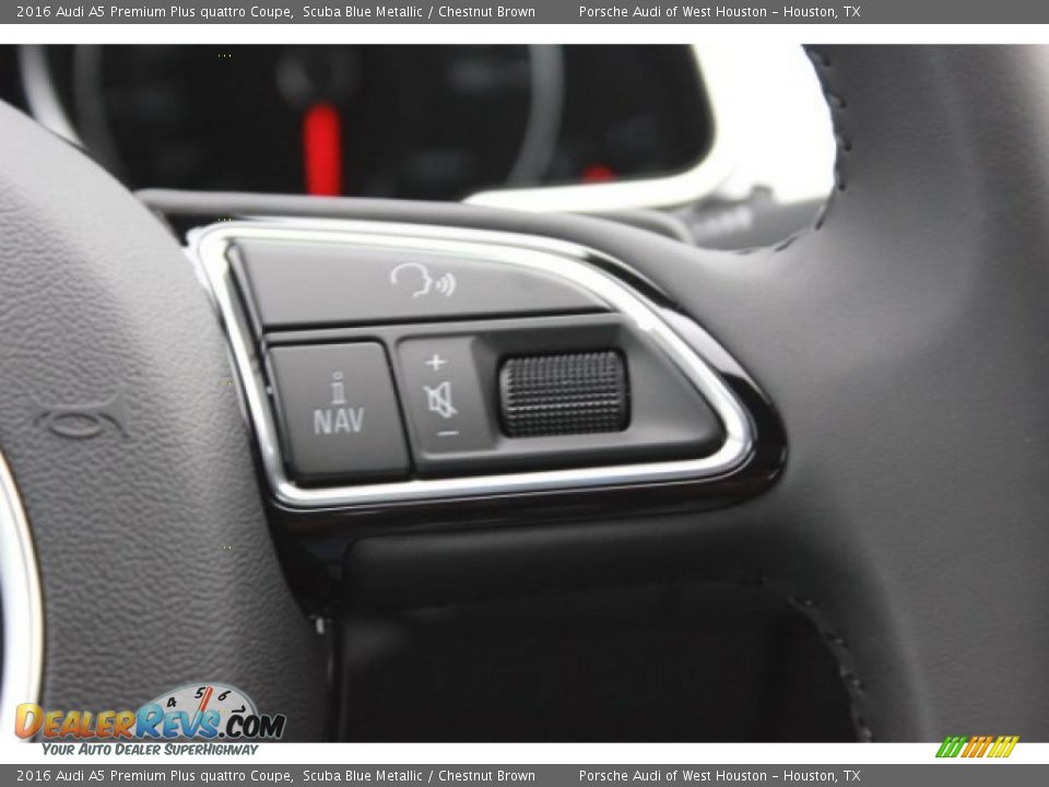 Controls of 2016 Audi A5 Premium Plus quattro Coupe Photo #29
