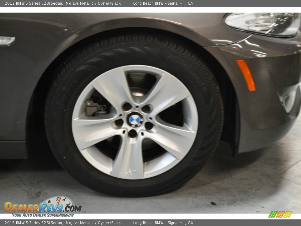 2013 BMW 5 Series 528i Sedan Mojave Metallic / Oyster/Black Photo #3