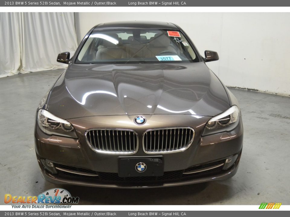 2013 BMW 5 Series 528i Sedan Mojave Metallic / Oyster/Black Photo #4