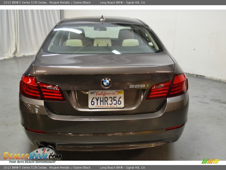 2013 BMW 5 Series 528i Sedan Mojave Metallic / Oyster/Black Photo #7