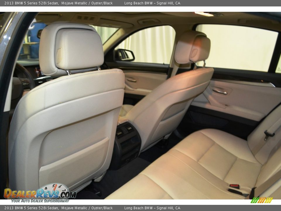 2013 BMW 5 Series 528i Sedan Mojave Metallic / Oyster/Black Photo #15