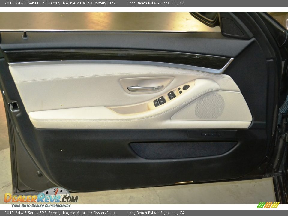 2013 BMW 5 Series 528i Sedan Mojave Metallic / Oyster/Black Photo #19