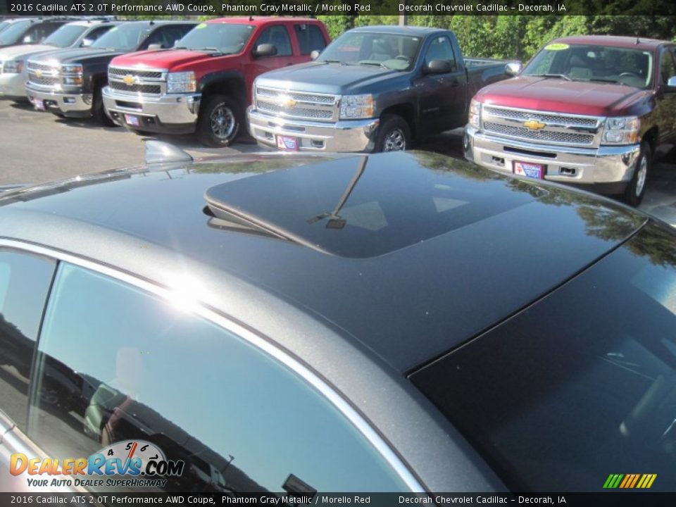 Sunroof of 2016 Cadillac ATS 2.0T Performance AWD Coupe Photo #14