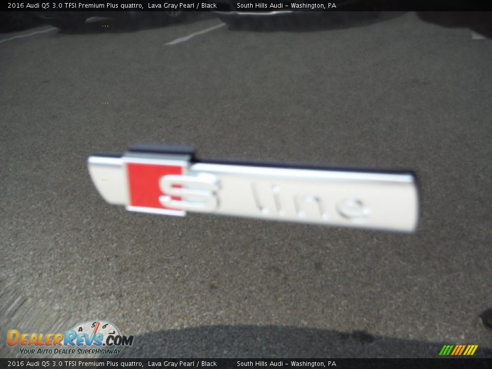 2016 Audi Q5 3.0 TFSI Premium Plus quattro Lava Gray Pearl / Black Photo #6