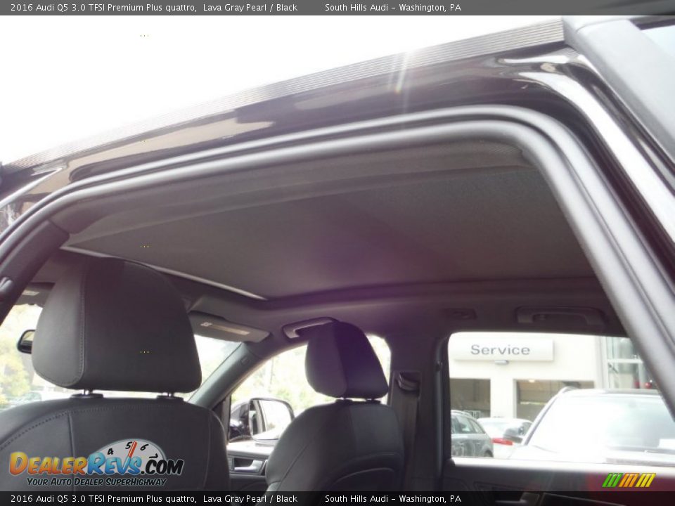 2016 Audi Q5 3.0 TFSI Premium Plus quattro Lava Gray Pearl / Black Photo #19