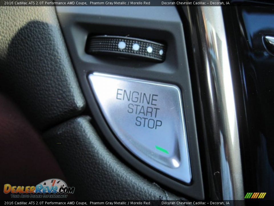 Controls of 2016 Cadillac ATS 2.0T Performance AWD Coupe Photo #32