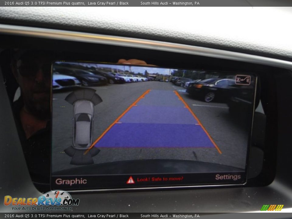 2016 Audi Q5 3.0 TFSI Premium Plus quattro Lava Gray Pearl / Black Photo #25