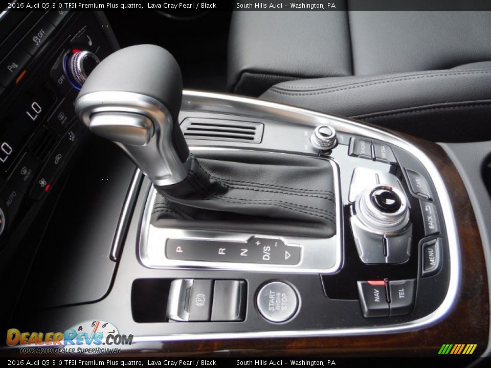 2016 Audi Q5 3.0 TFSI Premium Plus quattro Lava Gray Pearl / Black Photo #27