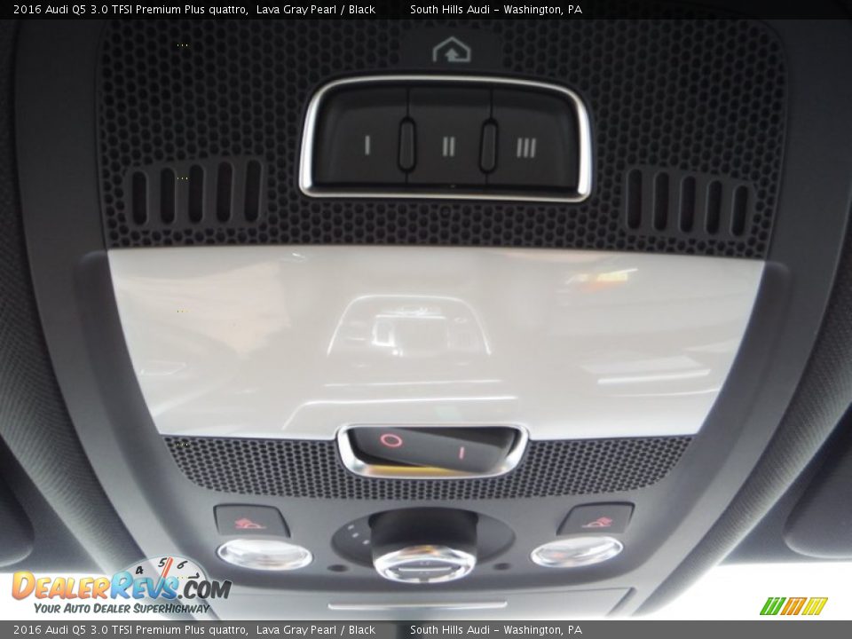 2016 Audi Q5 3.0 TFSI Premium Plus quattro Lava Gray Pearl / Black Photo #30