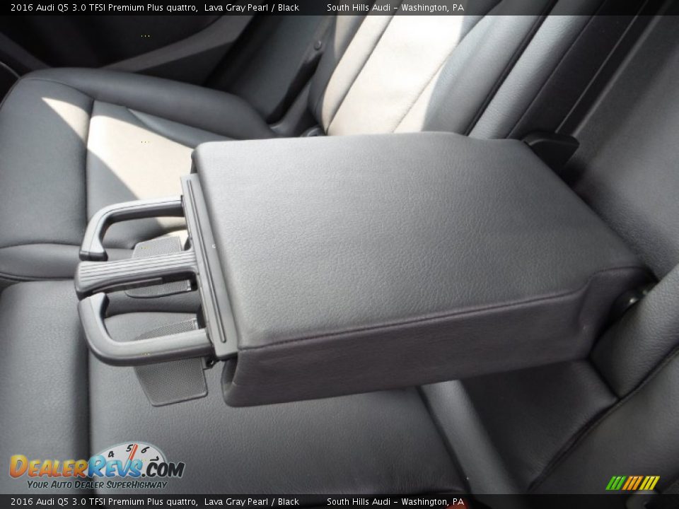 2016 Audi Q5 3.0 TFSI Premium Plus quattro Lava Gray Pearl / Black Photo #33
