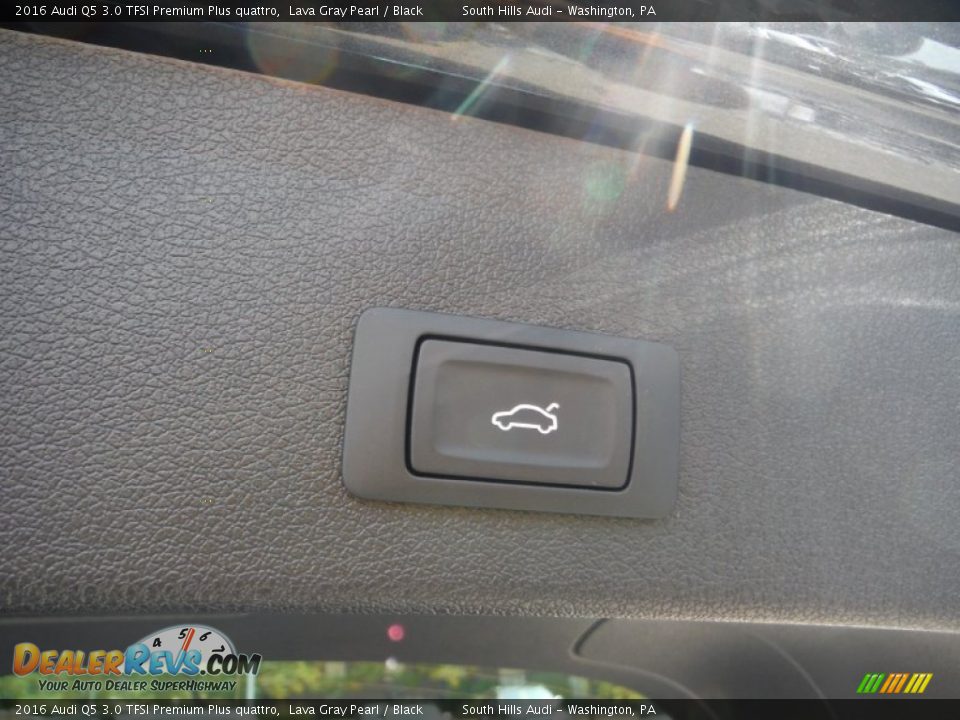 2016 Audi Q5 3.0 TFSI Premium Plus quattro Lava Gray Pearl / Black Photo #35