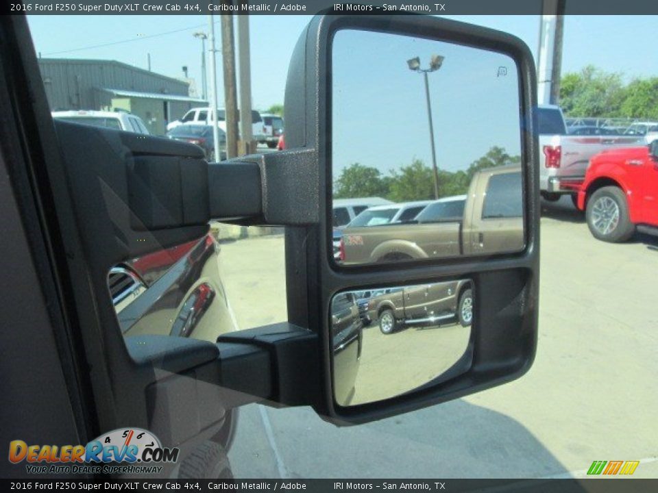 2016 Ford F250 Super Duty XLT Crew Cab 4x4 Caribou Metallic / Adobe Photo #11